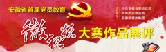 安徽微視頻大賽作品展評(píng)