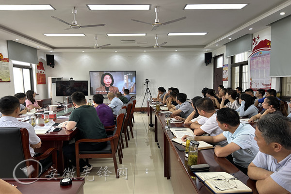 巢湖市:聚焦“三變" 推動“黨課開講啦”“走新”更“入心”